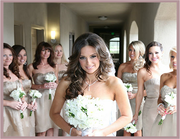 Hair and make up wedding